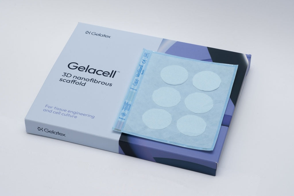 Gelacell™ - PCL scaffold inserts for 6-well plate 3D cell culture ...