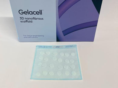 Gelacell™ - PLGA scaffold inserts for 24-well plate 3D cell culture (24 pack)