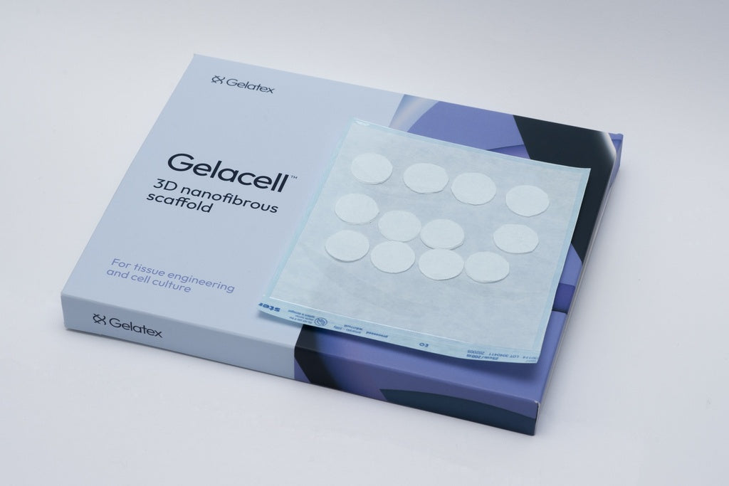 Gelacell™ - PLLA scaffold inserts for 12-well plate 3D cell culture ...