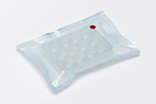 Load image into Gallery viewer, Gelacell™ - Gelatin scaffolds fixed to cell crowns in 12-well plate for 3D cell culture, manufactured by Gelatex Technologies and distributed by Ilex Life Sciences.
