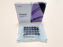 Load image into Gallery viewer, Gelacell™ - PLLA scaffolds in 24-well plate for 3D cell culture, manufactured by Gelatex Technologies and distributed by Ilex Life Sciences.
