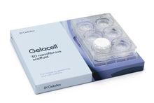 Load image into Gallery viewer, Gelacell™ - PLLA scaffolds fixed to cell crowns in 6-well plate for 3D cell culture, manufactured by Gelatex Technologies and distributed by Ilex Life Sciences.
