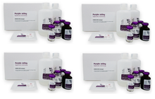 Load image into Gallery viewer, Biocolor Purple-Jelley™ Hyaluronan / Hyaluronic Acid Assay, Economy Size Kit (400 assays), Cat. No. H2000, distributed by Ilex Life Sciences LLC

