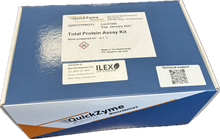 Load image into Gallery viewer, QZBTOTPROT1: QuickZyme Total Protein Assay Kit (96 wells), distributed by Ilex Life Sciences.
