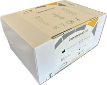 Load image into Gallery viewer, Immuchrom Calprotectin Stool ELISA Kit, cat. no. IC7300, distributed by Ilex Life Sciences.
