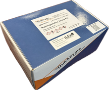 Load image into Gallery viewer, QuickZyme Hydroxyproline Assay Kit, cat. no. QZBHYPRO1, distributed by Ilex Life Sciences LLC.
