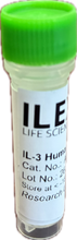 Load image into Gallery viewer, Ilex Life Sciences Interleukin-3 (IL-3) Human, E. coli Recombinant Protein
