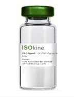 ISOkine® Flt-3 Ligand (FLT3L) Human, Animal-Free Recombinant Protein, cat. no. IK1700, manufactured by ORF Genetics and distributed by Ilex Life Sciences.