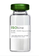 ISOkine® M-CSF Human, Animal-Free Recombinant Protein, cat. no. IK2400, manufactured by ORF Genetics and distributed by Ilex Life Sciences.