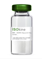 ISOkine® SCF Human, Animal-Free Recombinant Protein, cat. no. IK2500, manufactured by ORF Genetics and distributed by Ilex Life Sciences.