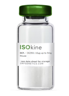 ISOkine® SCF Mouse, Animal-Free Recombinant Protein, cat. no. IK2501, manufactured by ORF Genetics and distributed by Ilex Life Sciences.