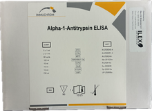 Load image into Gallery viewer, Immuchrom Alpha-1-Antitrypsin (A1AT) Human Stool ELISA kit (cat. no. IC6200), distributed by Ilex Life Sciences LLC.
