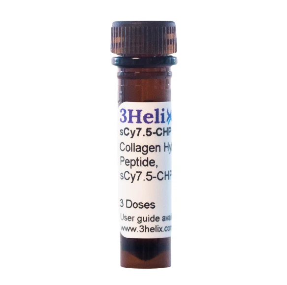 3Helix In Vivo sCy7.5-CHP: Collagen Hybridizing Peptide, sulfo-Cy7