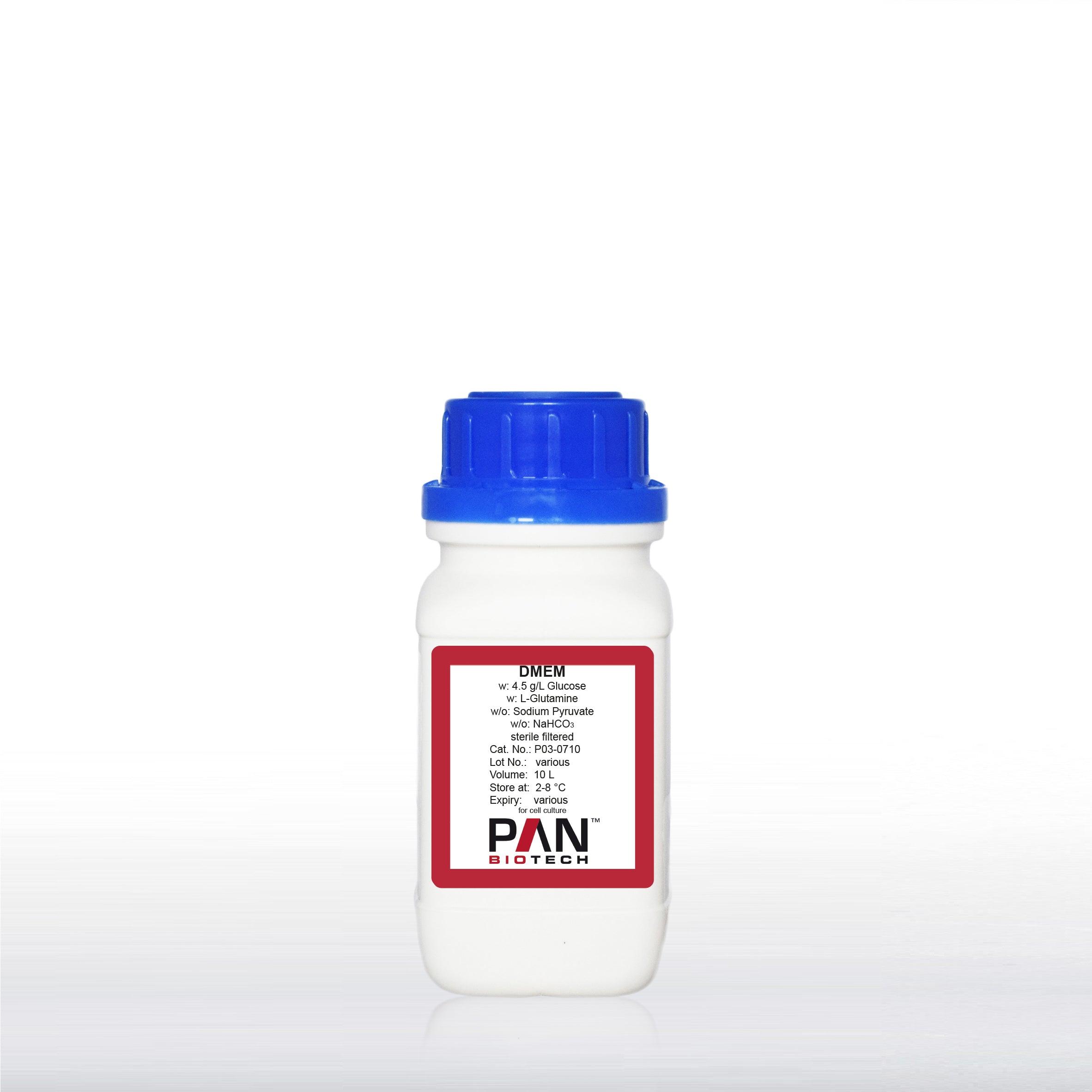 PAN-Biotech DMEM Powder, w: 4.5 g/L Glucose, w: L-Glutamine, w/o ...