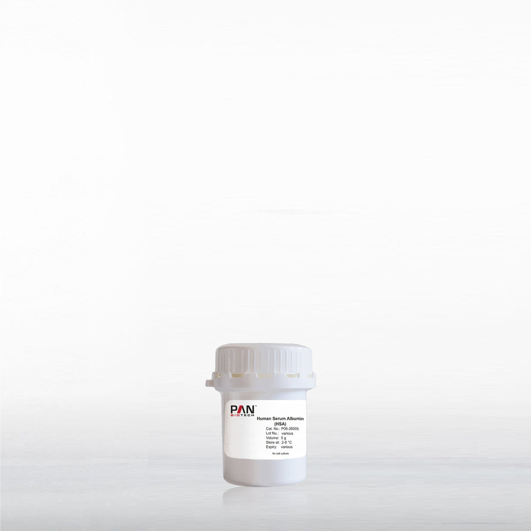PAN-Biotech Human Serum Albumin (HSA), lyophilized powder
