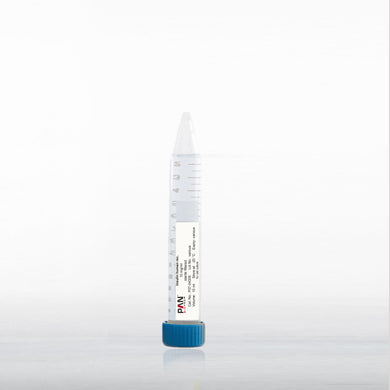PAN-Biotech Recombinant Human Insulin 10 mg/ml Solution, 10 ml vial, cat. no. P07-04300, distributed by Ilex Life Sciences LLC.