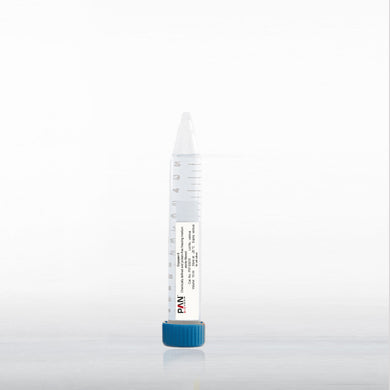 PAN-Biotech Cryopan II, Chemically-Defined Serum-Free and Protein-Free Freezing Medium, 10 ml vial, cat. no. P07-93010, distributed by Ilex Life Sciences LLC.