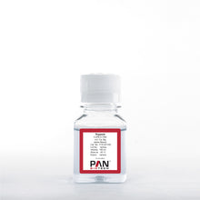 Load image into Gallery viewer, PAN-Biotech Trypsin 0.25% in PBS, w/o: Ca and Mg, 100 ml bottle, cat. no. P10-021100, distributed by Ilex Life Sciences LLC
