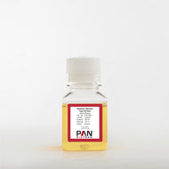 PAN-Biotech Human Serum (pooled), Type AB, male, sterile filtered, EU Origin, virus and mycoplasma tested, 100 ml bottle, cat. no. P30-2901, distributed by Ilex Life Sciences.