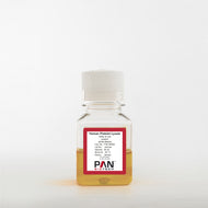 PAN-Biotech Human Platelet Lysate (hPL), ready-to-use (defibrinated), pooled, sterile filtered, 50 ml bottle, cell culture media supplement, cat. no. P40-28050, distributed by Ilex Life Sciences.