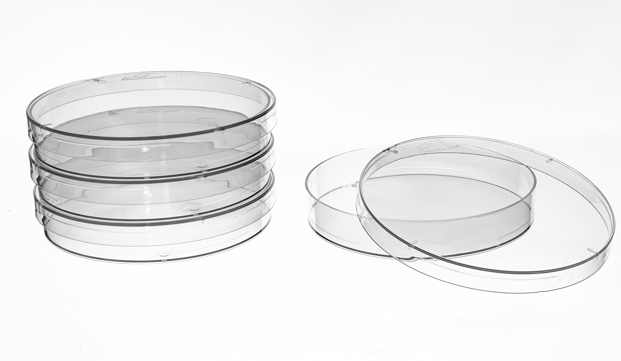 Sterilized Nutrient Agar - 5 Pre-Poured Plates (100mm X 15mm) For Microbiology