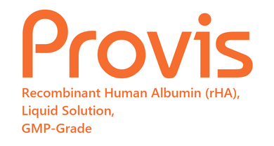 Provis Biolabls Recombinant Human Albumin (rHA), Liquid Solution, GMP Grade, Distributed by Ilex Life Sciences LLC