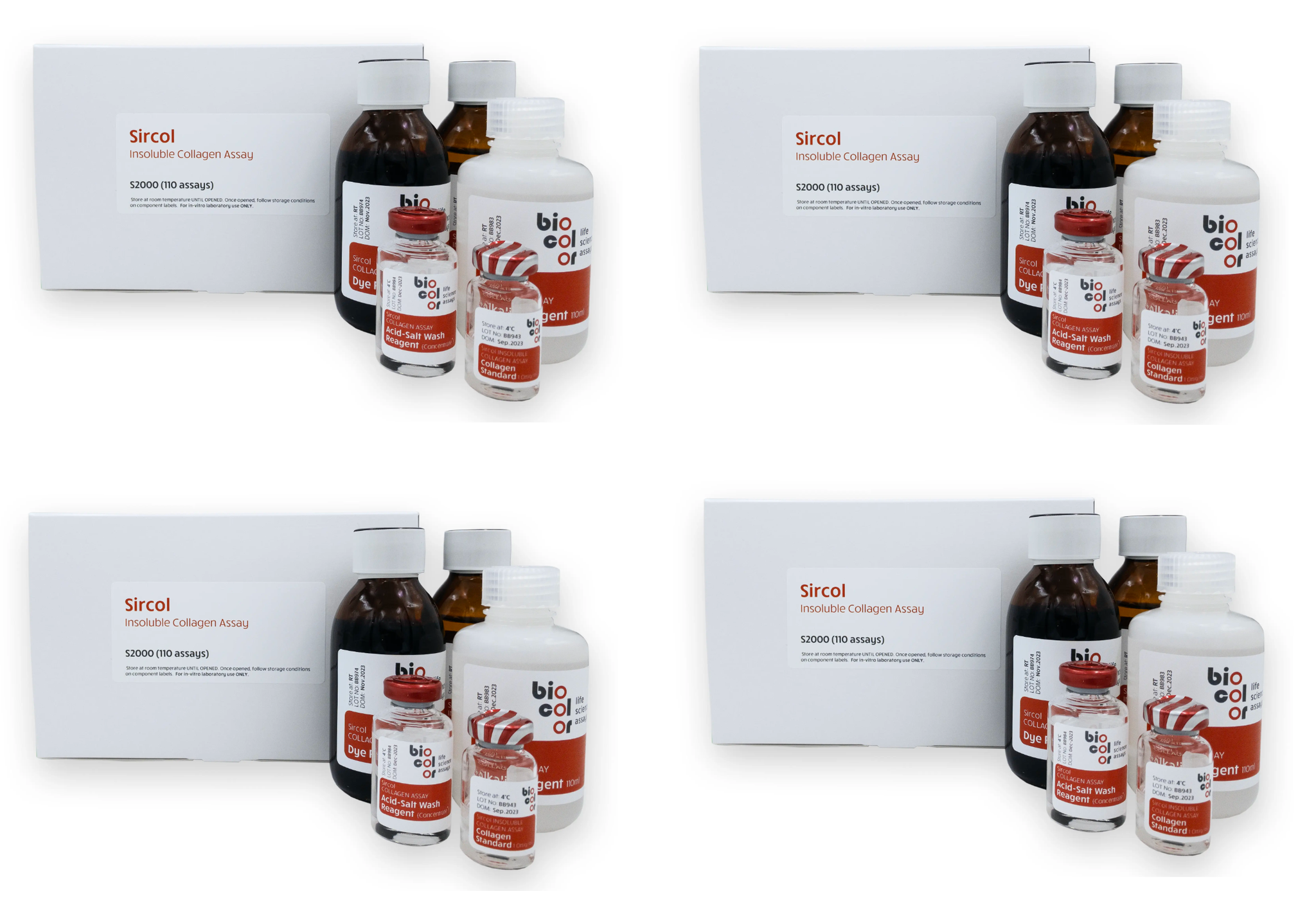 Biocolor Sircol™ Insoluble Collagen Assay (Sirius Red colorimetric ...