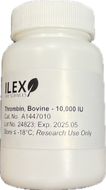 Bottle of thrombin, bovine protein