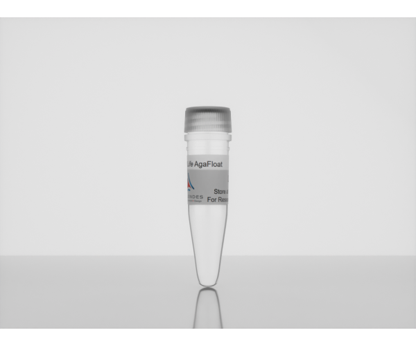 3-D Life AgaFloat, 600 ul vial, accessory for 3-D Life Hydrogels for 3D cell culture, cat. no. A10-3, manufactured by Cellendes Gmbh and distributed by Ilex Life Sciences LLC.