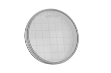Load image into Gallery viewer, Planet-Safe® Cell Culture Dish, Sterile, 150 mm x 25 mm, w/Grid, Cat. No. CELL-3000, plant-based (PLA) sustainable cell culture dish (Petri dish), manufactured by Diversified Biotech, Inc., distributed by Ilex Life Sciences LLC.
