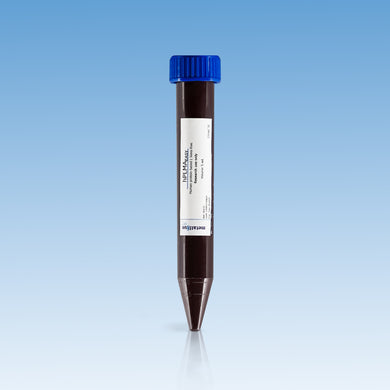 Metatissue® hPLMA Easy Hydrogel - Human Methacryloyl Platelet Lysates Solution with LAP Photoinitiator, 5 ml vial, cat. no. PL03, distributed by Ilex Life Sciences.