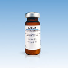 Load image into Gallery viewer, Metatissue® hPLMA - Human Methacryloyl Platelet Lysates Photopolymerizable Hydrogel, 100 mg vial, cat. no. hPLMA/100, distributed by Ilex Life Sciences.
