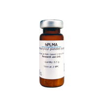 Load image into Gallery viewer, Metatissue® hPLMA - Human Methacryloyl Platelet Lysates Photopolymerizable Hydrogel, 100 mg vial, cat. no. hPLMA/100, distributed by Ilex Life Sciences.
