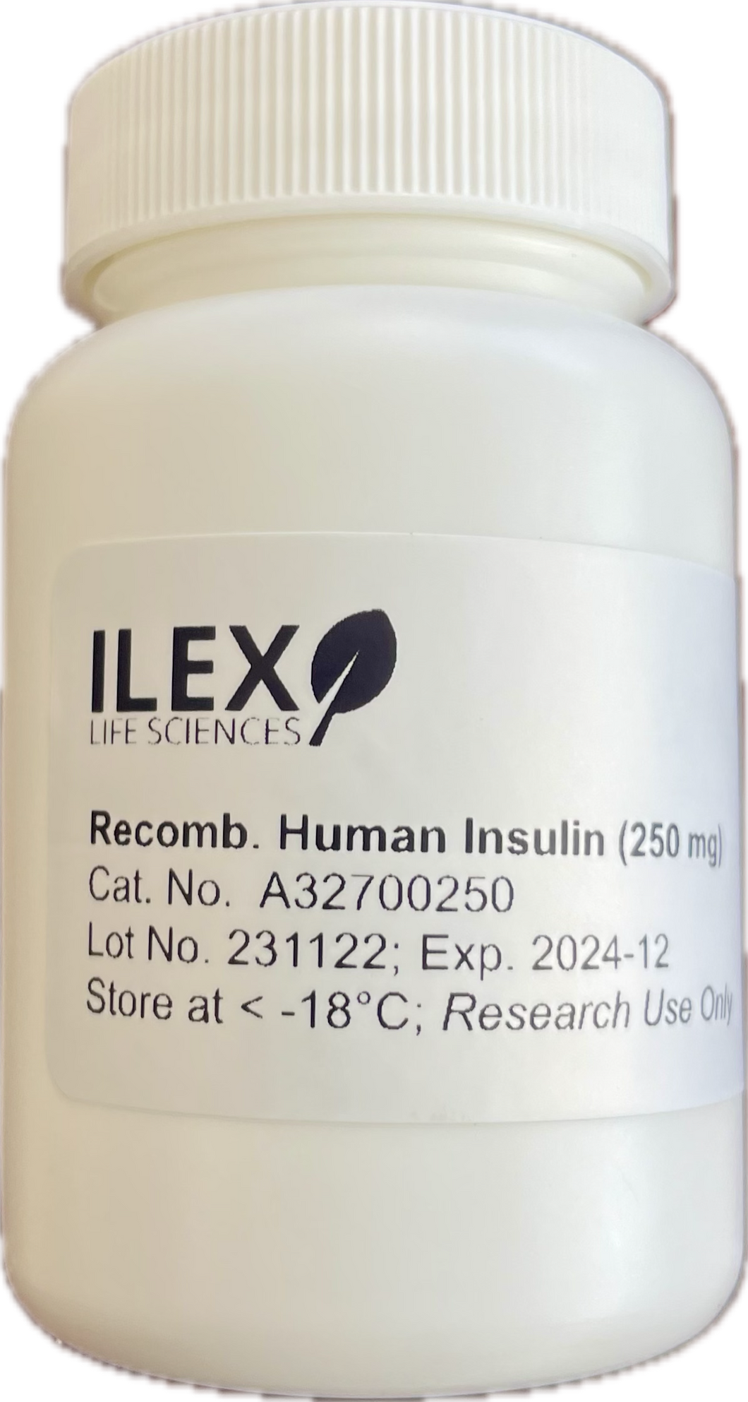 Ilex Life Sciences Recombinant Human Insulin Protein