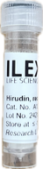 Vial of Hirudin recombinant protein
