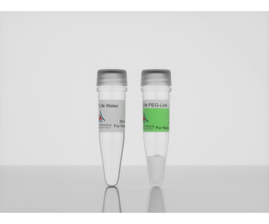 3-D Life PEG-Link (200 µl) Hydrogel Component, cat. no. L50-1, manufactured by Cellendes GmbH and distributed by Ilex Life Sciences LLC.