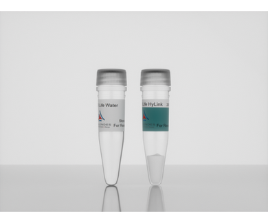 3-D Life HyLink (200 µl) Hydrogel Component, hydrogel crosslinker, cat. no. L70-1, manufactured by Cellendes GmbH and distributed by Ilex Life Sciences LLC.