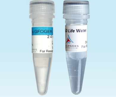 3-D Life GFOGER-3 Peptide, 2.4 mg, cat. no. P12-1, manufactured by Cellendes GmbH and distributed by Ilex Life Sciences LLC.
