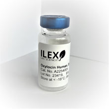 Load image into Gallery viewer, Ilex Life Sciences Oxytocin (OT) Human, Synthetic Protein Hormone, Lyophilized, 5 mg
