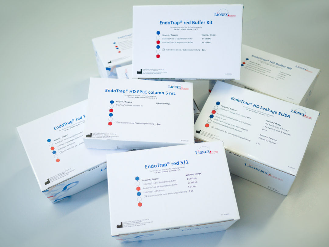 EndoTrap® red Endotoxin Removal Products – Ilex Life Sciences