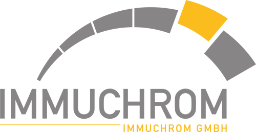 Immuchrom logo - manufacturer of Anti-Gliadin sIgA / IgA ELISA for Human Stool, distributed by Ilex Life Sciences