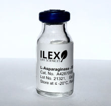 Load image into Gallery viewer, Ilex Life Sciences L-Asparaginase Enzyme (E. coli), 500 IU
