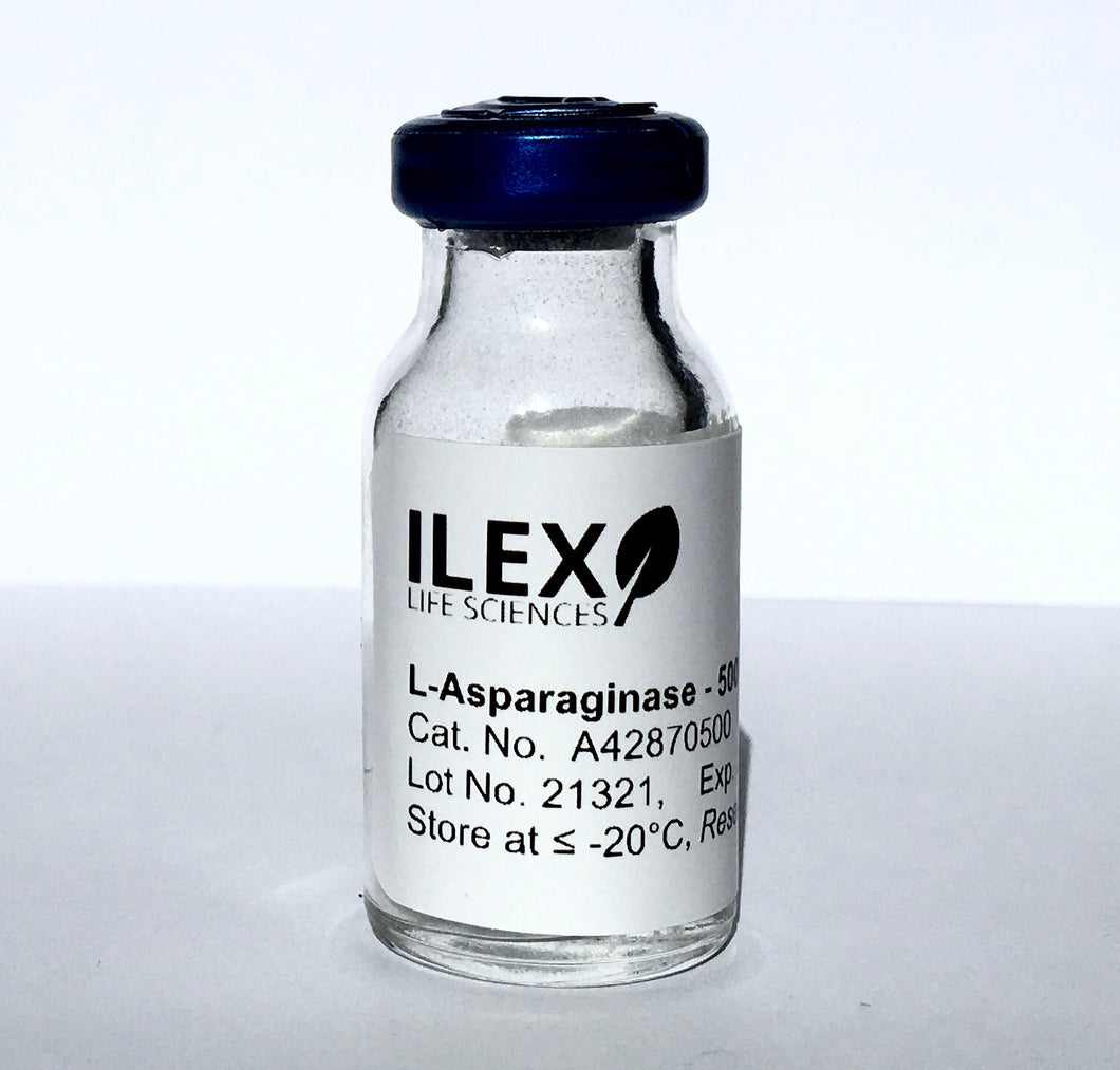 Ilex Life Sciences L-Asparaginase Enzyme (E. coli), 500 IU