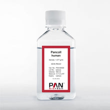 Load image into Gallery viewer, Pancoll Human: Cell Separating Solution, Density: 1.077 g/ml (500 ml)
