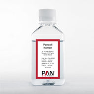 P04-66500: PAN-Biotech Pancoll Human: Cell Separating Solution, w: 10mM HEPES, Density 1.077 g/ml, 500 ml bottle, density gradient centrifugation media