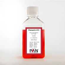 Load image into Gallery viewer, PAN-Biotech Panserin 413: Serum-Free Medium for Lymphocytes, T Cells, and Hybridoma Cells, w: L-Glutamine, modified, 1000 ml cell culture media
