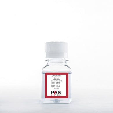 P04-80100: PAN-Biotech L-Glutamine 200 mM (100 ml bottle) for cell culture