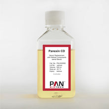 Load image into Gallery viewer, PAN-Biotech Panexin CD, Serum Replacement with Chemically-Defined Components (500 ml)
