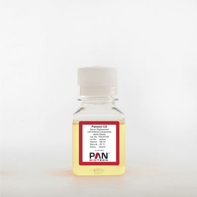 PAN-Biotech Panexin CD, Serum Replacement with Chemically-Defined Components (100 ml)