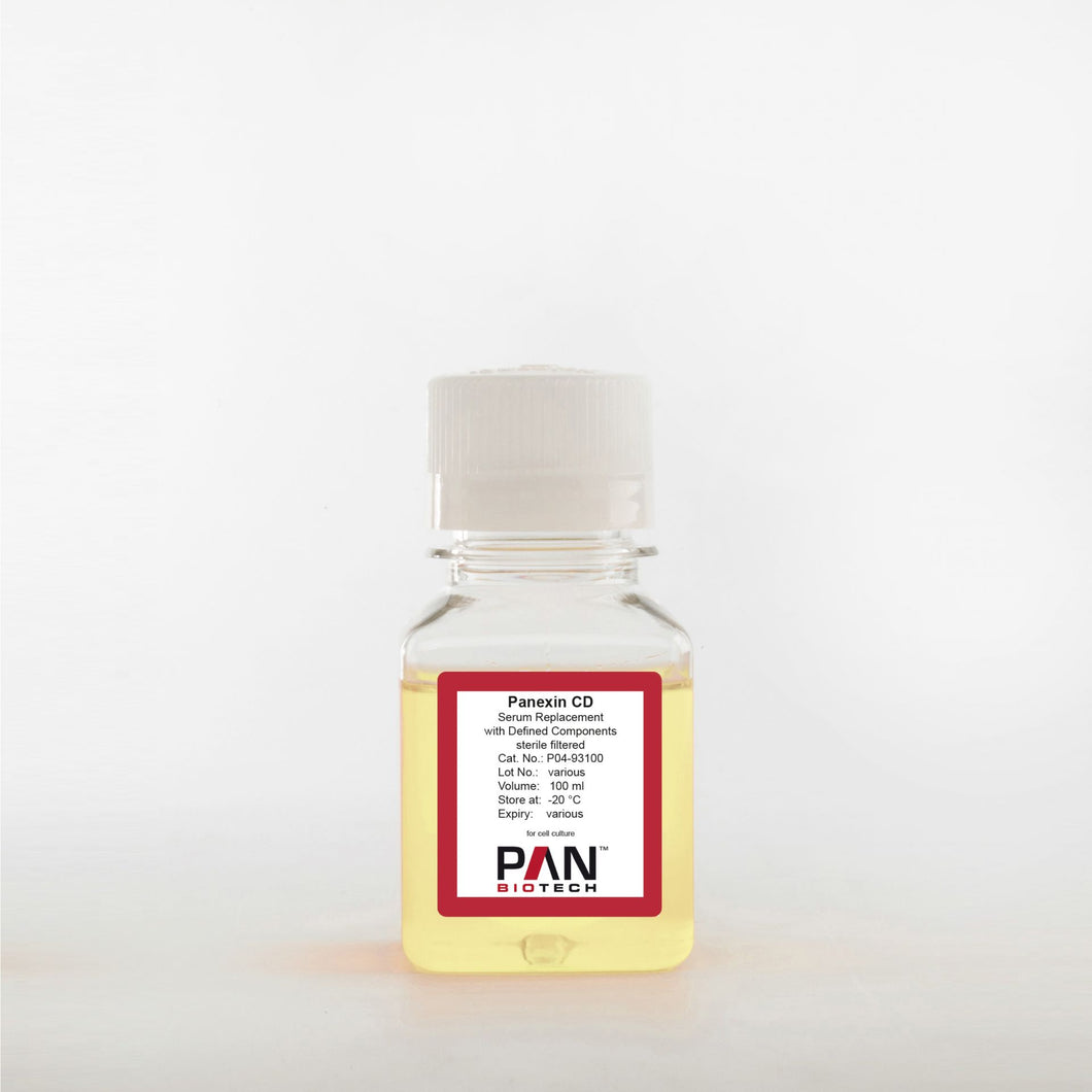 PAN-Biotech Panexin CD, Serum Replacement with Chemically-Defined Components (100 ml)